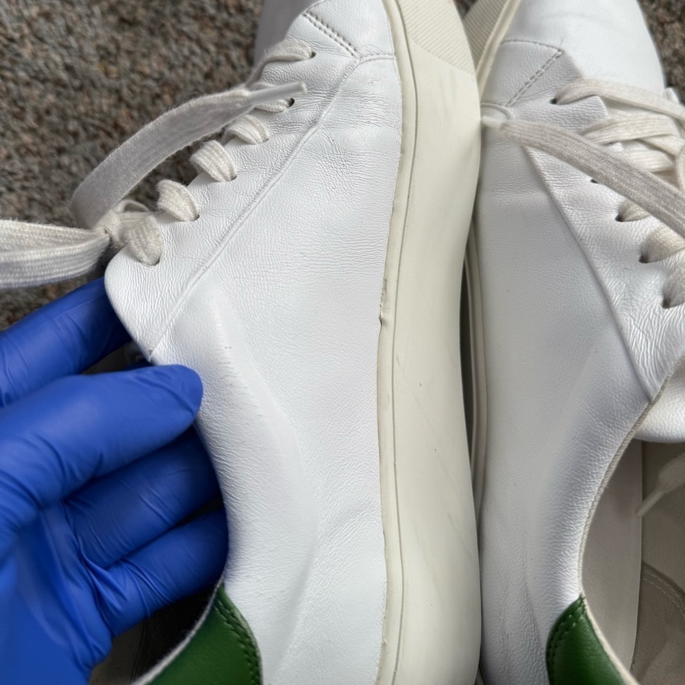 Vince Benfield-B Leather Sneaker size 8 - Picture 15 of 16